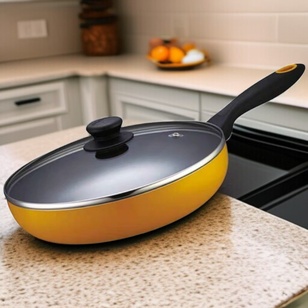 フライパン、ノンスティックパン、フライパン、ステーキロースト、油を使わない電磁調理器、ガスコンロ、万能鍋