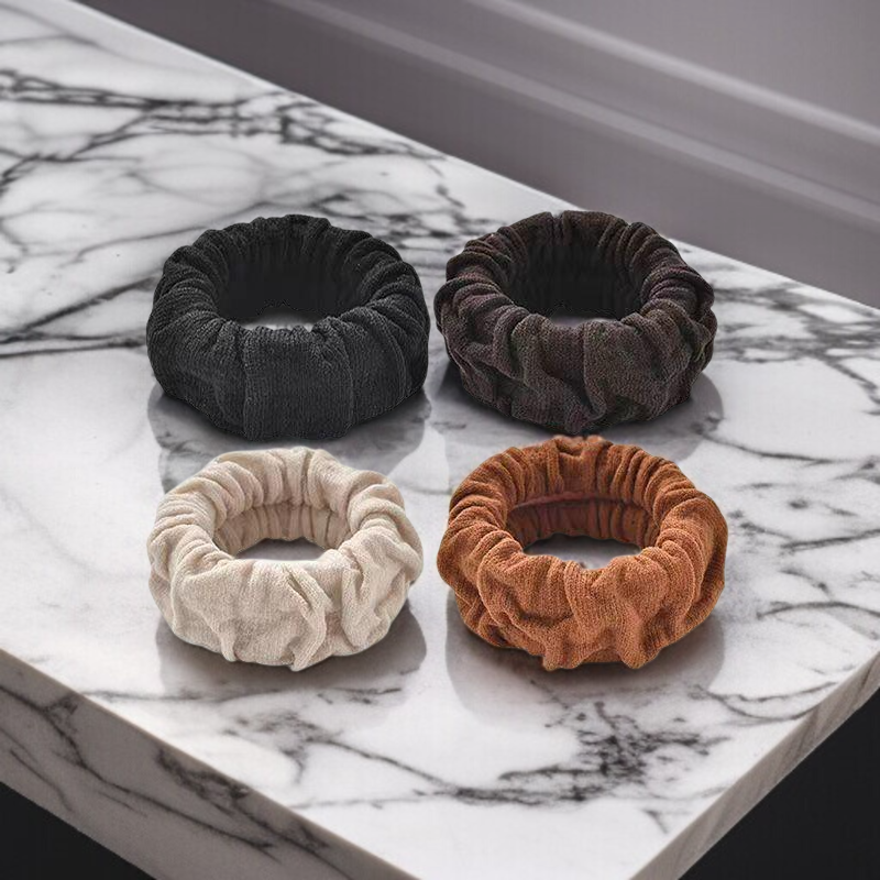 直紋加粗無接縫頭繩