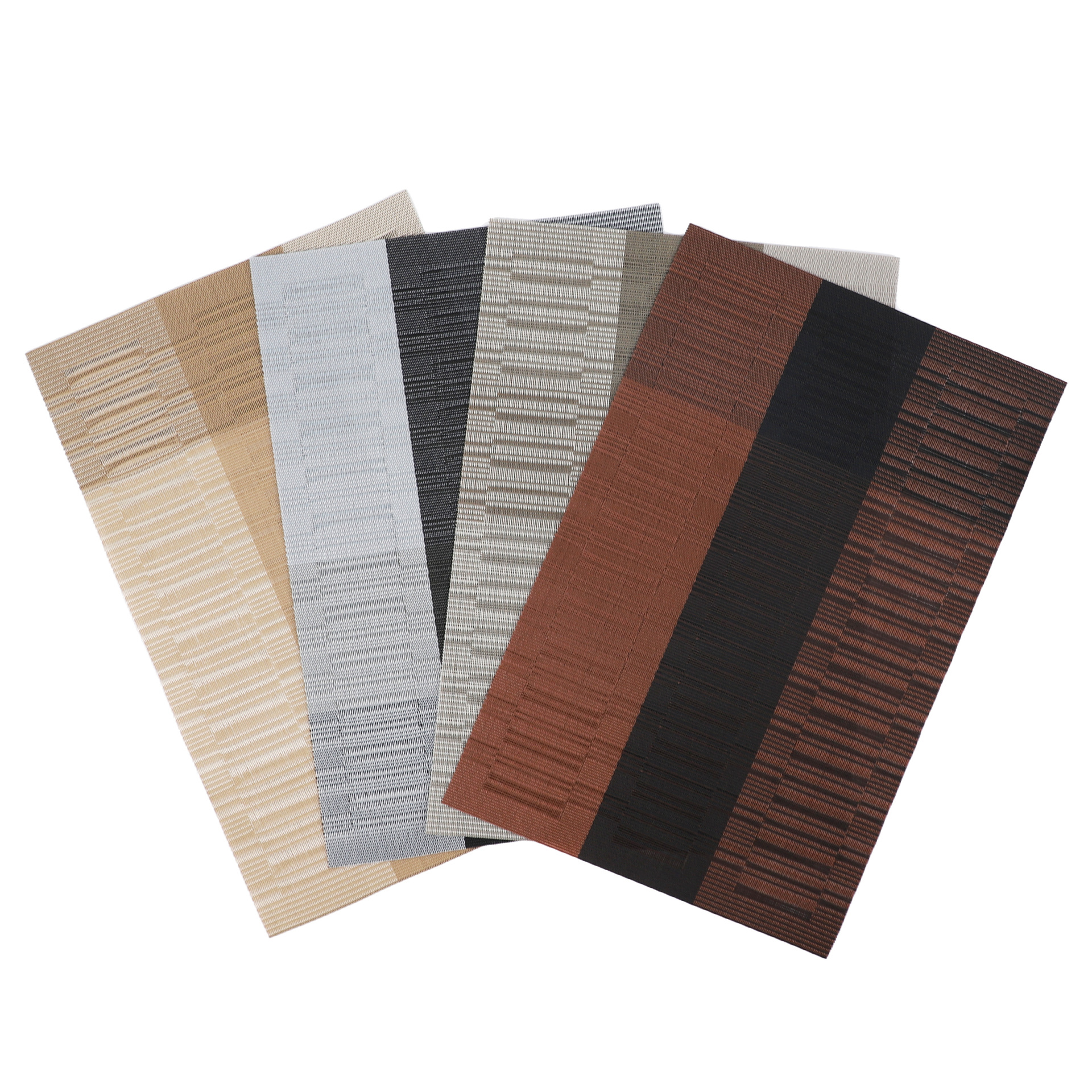 Anti-slip Waterproof Dining Table Placemat Teslin Material Heat-resistant Kitchen Mat