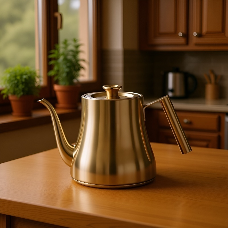 Stainless steel large capacity filtration kettle