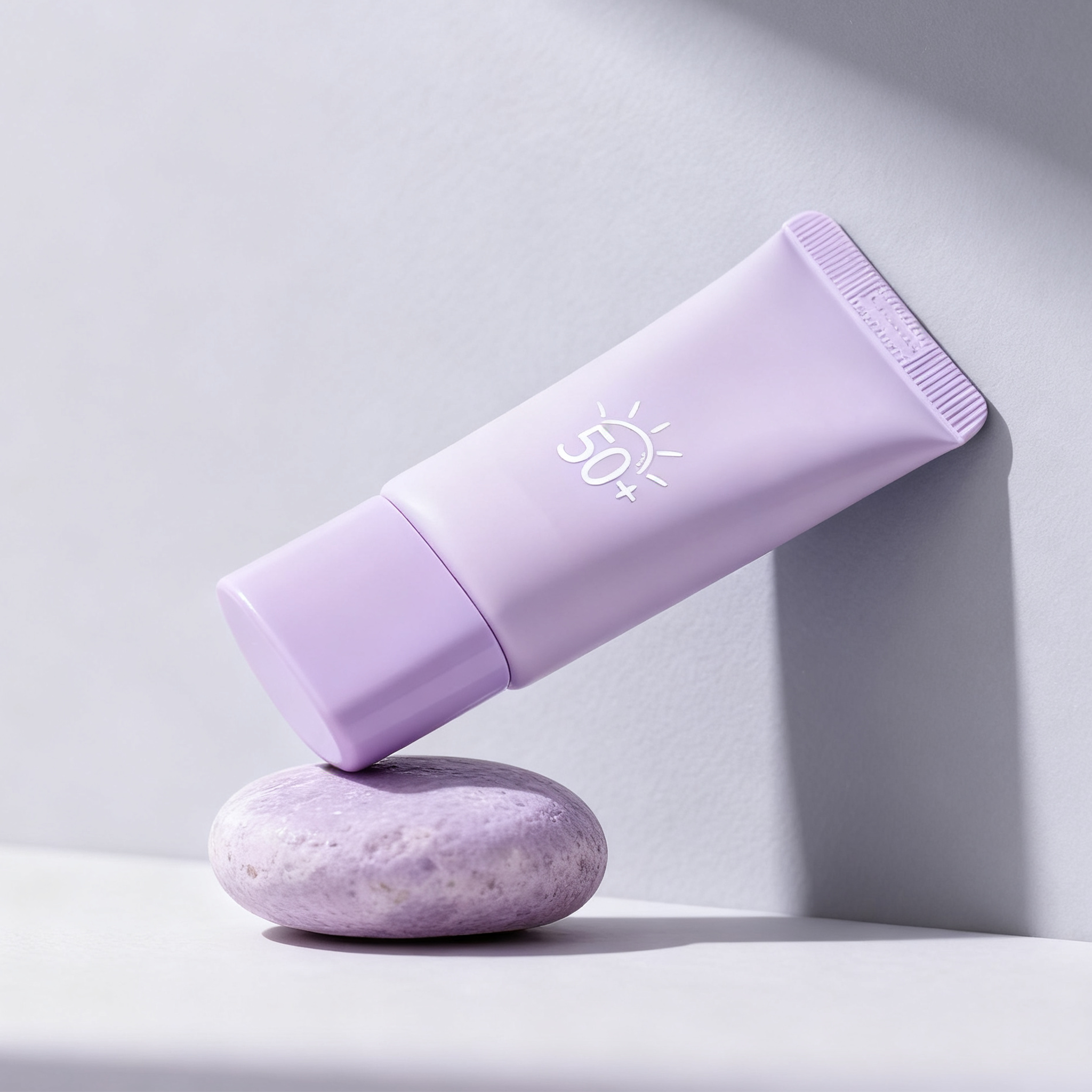 메이크업 고정과 자외선 차단을 동시에 제공하는 크림