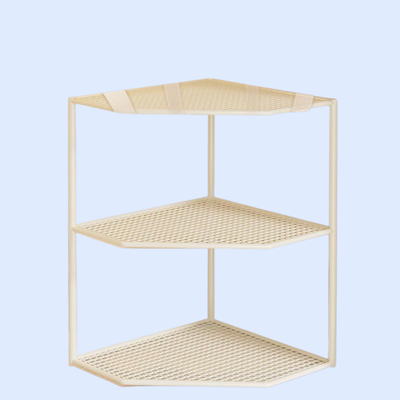 주방 공간을 절약하는 수납 선반