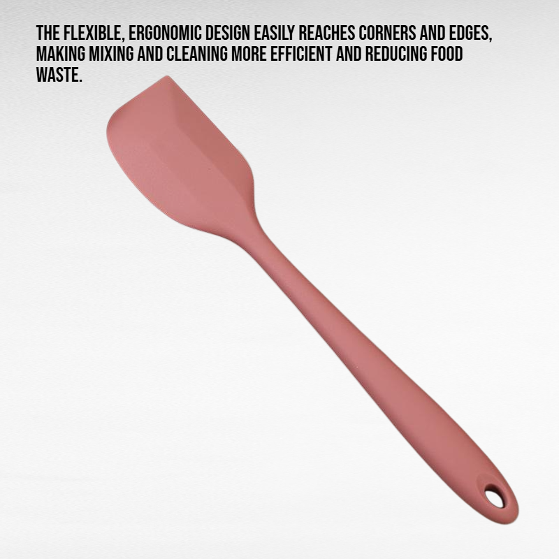  Morandi Color Silicone Scraper – High Temperature Resistant, For Baking and Stirring