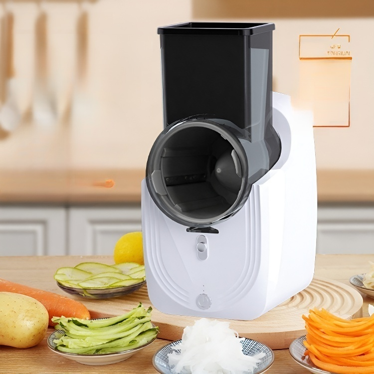  آلة تقطيع الخضار الكهربائية متعددة الوظائف للاستخدام المنزلي