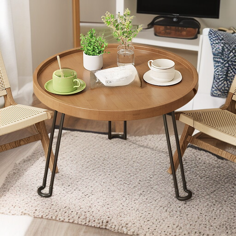 다기능 소형 커피 테이블 사이드 캐비닛 소파 조합 테이블 거실 및 발코니용