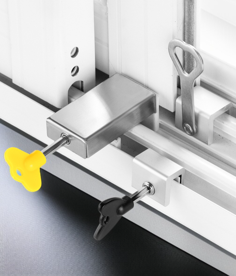 塑鋼紗窗鎖扣高品質材質說明