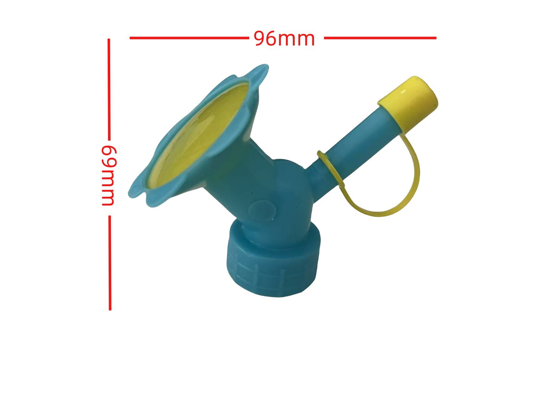 Accessoire d'arrosage double tête pour jardin