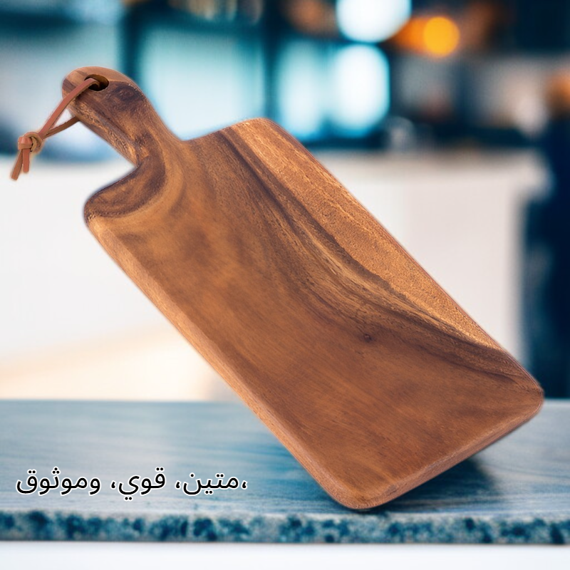 لوح تقطيع من الخشب الصلب