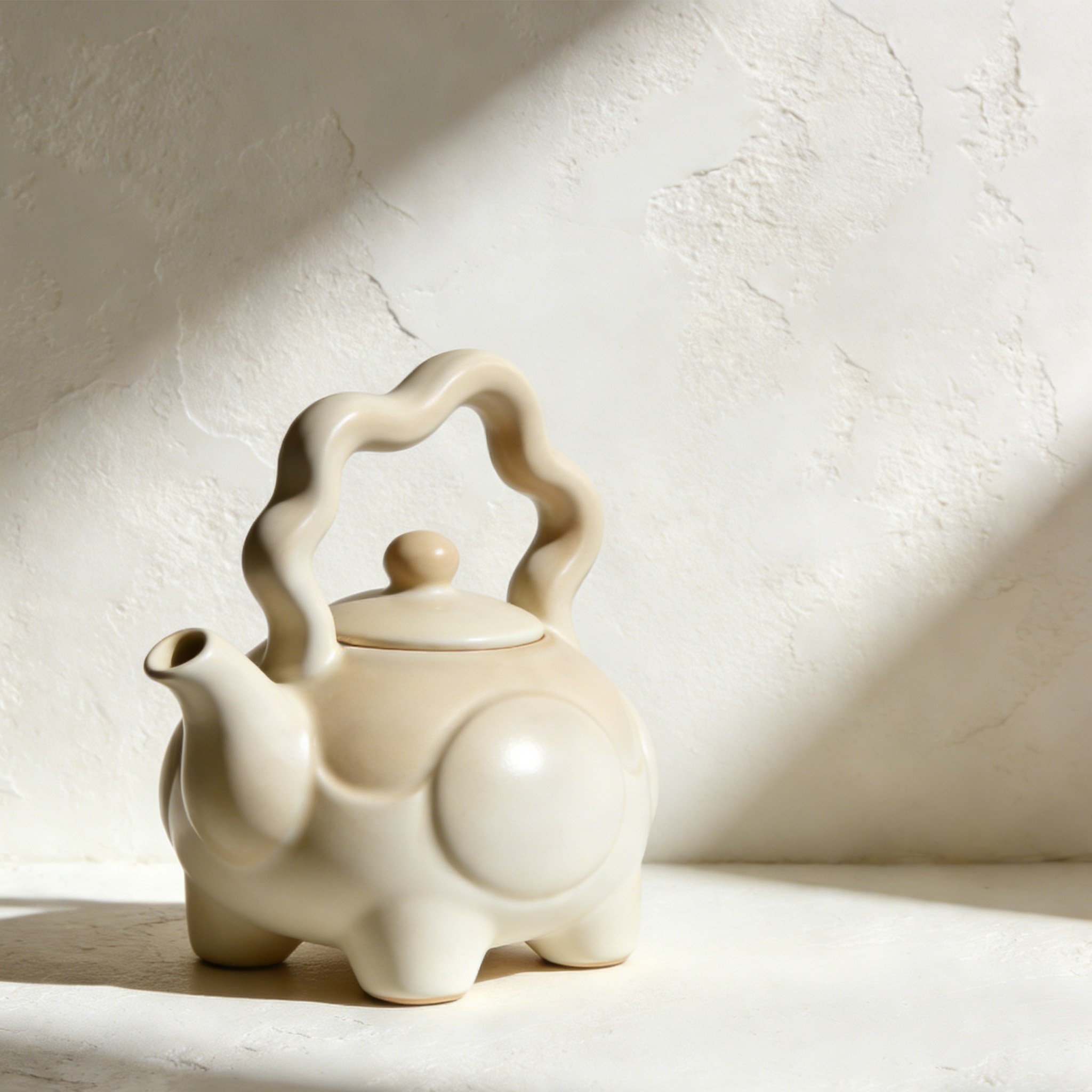 Ceramic Teapot