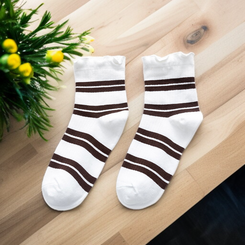 おしゃれスポーツミドルソックス