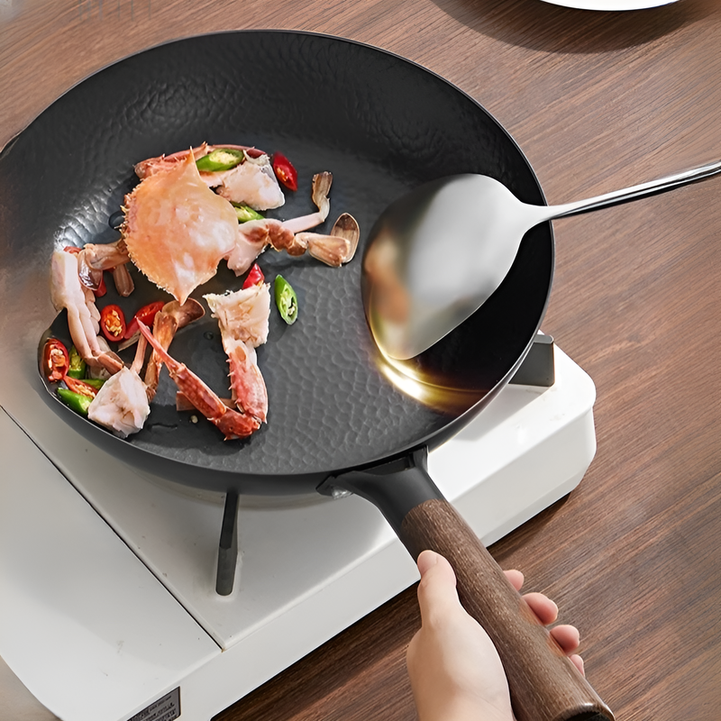 ノンコーティング軽量フラットパン