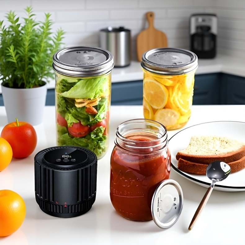 家庭用食品保存シール機 小型電動ポータブル