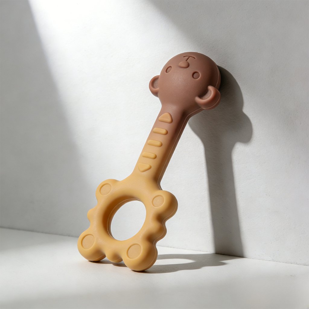 Soft Silicone Baby Teether