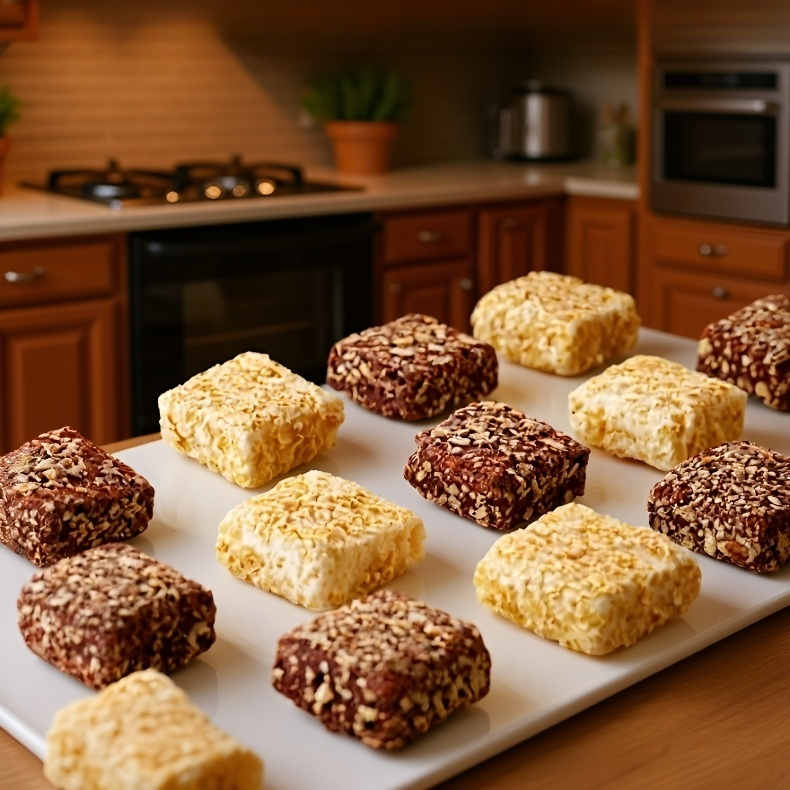 밀크 오트밀 쇼트브레드