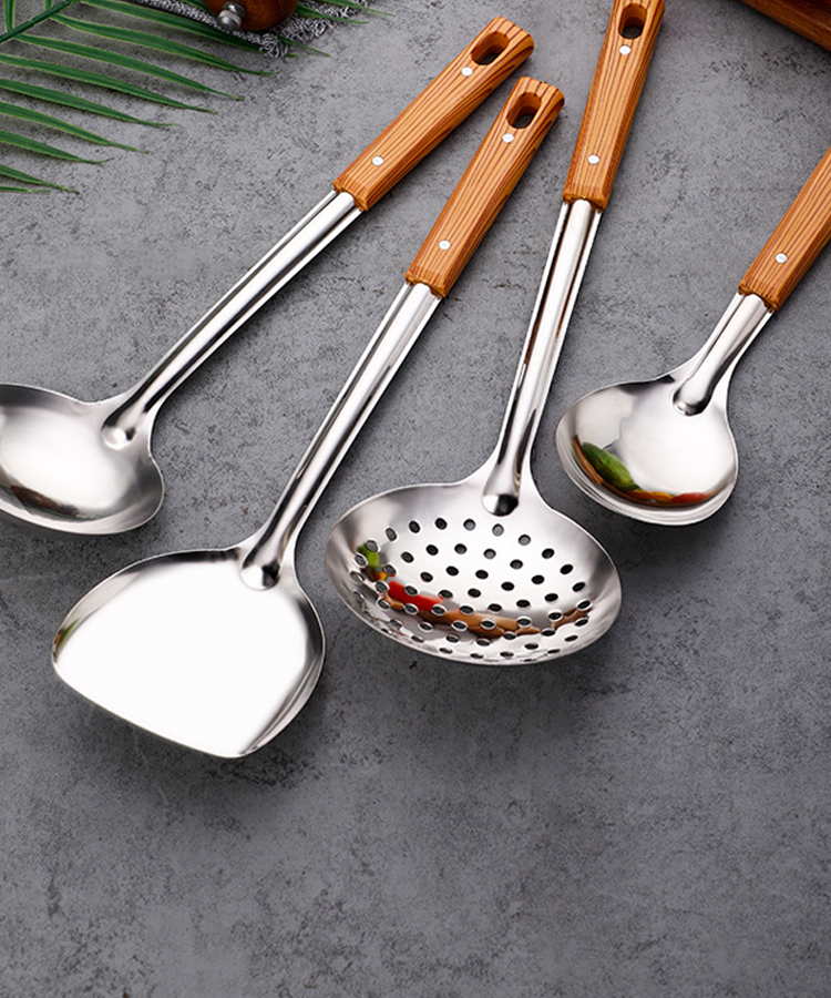 ชุดตะหลิวสแตนเลส