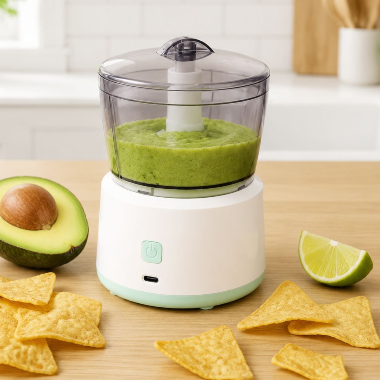 Home Multifunctional Mixer Mini Meat Grinder Electric Slicer Blender