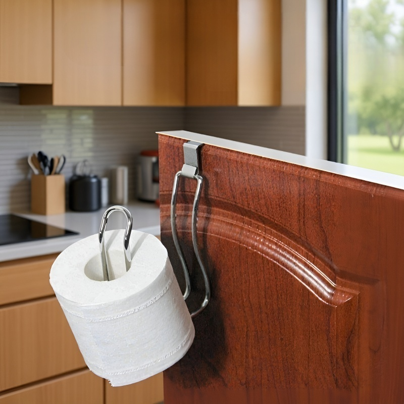 Papierhandtuchhalter für Bad, selbstklebend
