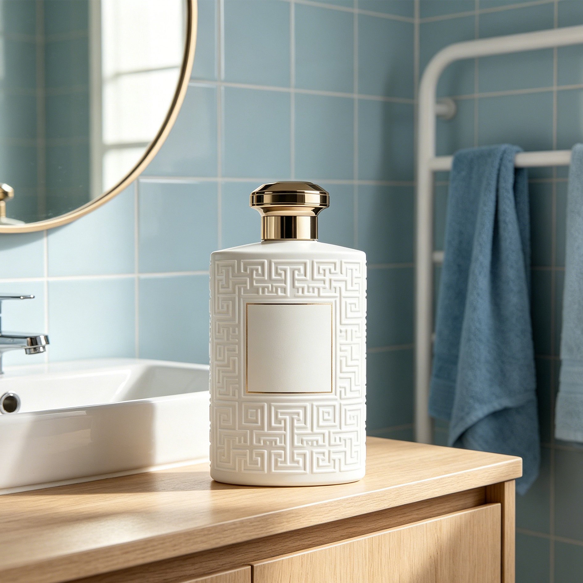 Glättendes und seidiges Shampoo