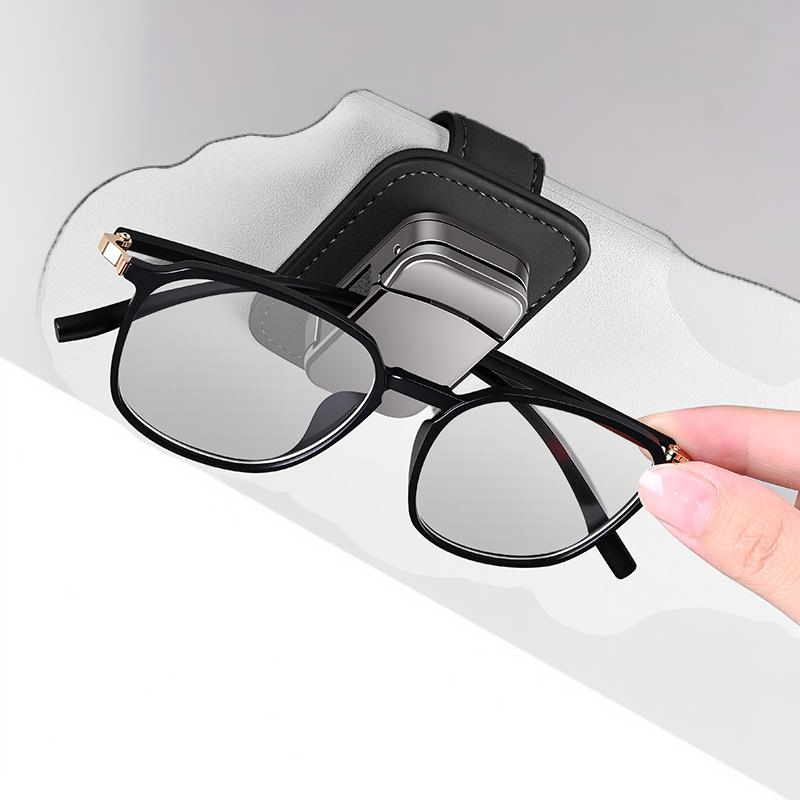 自動車のサンシェード多機能車載用メガネクリップ