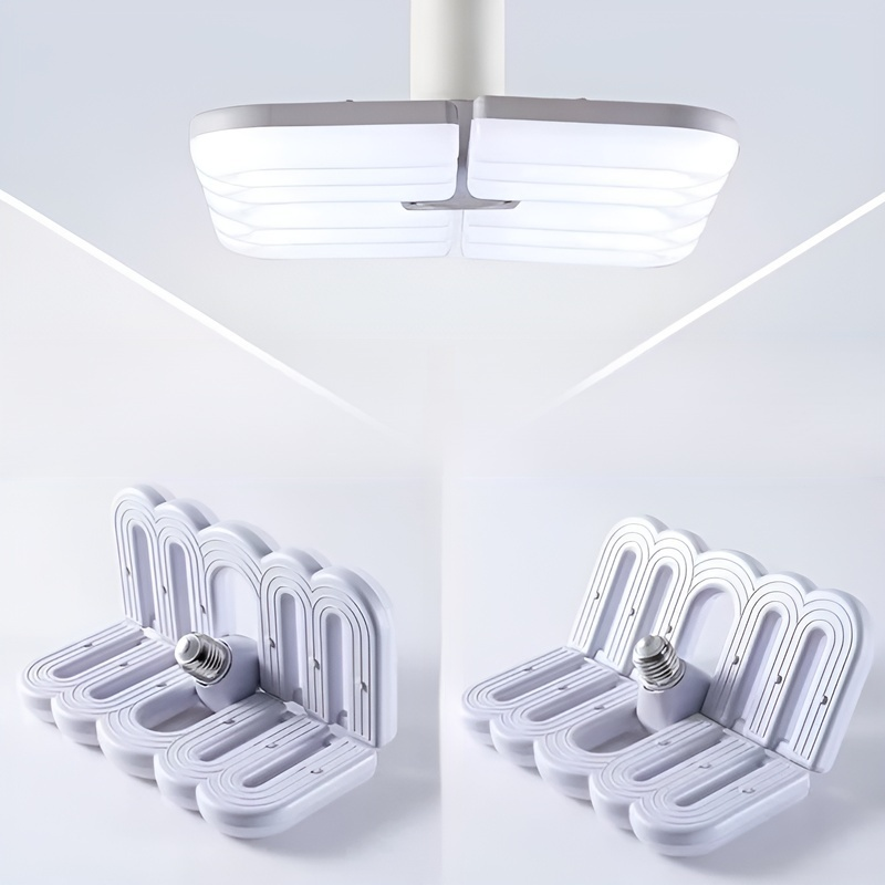 Household Energy-saving Lamp High-power High-brightness Grid Lamp