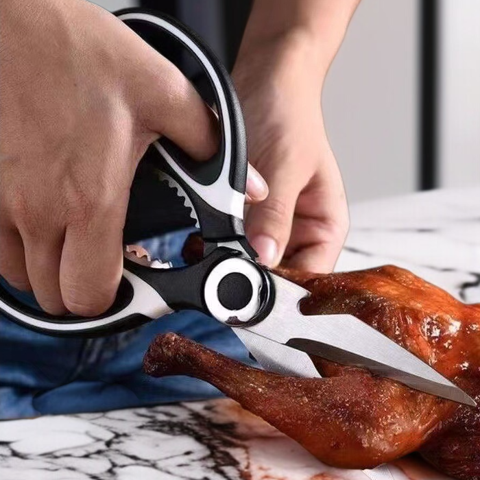 스테인리스강 강력 닭뼈 가위