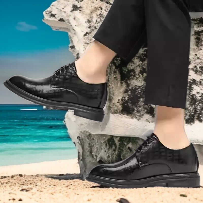 블랙 비즈니스 웨딩 슈즈 남성 기모 정장 구두 청년 남성화 면구두 추동 블랙 웨딩 구두