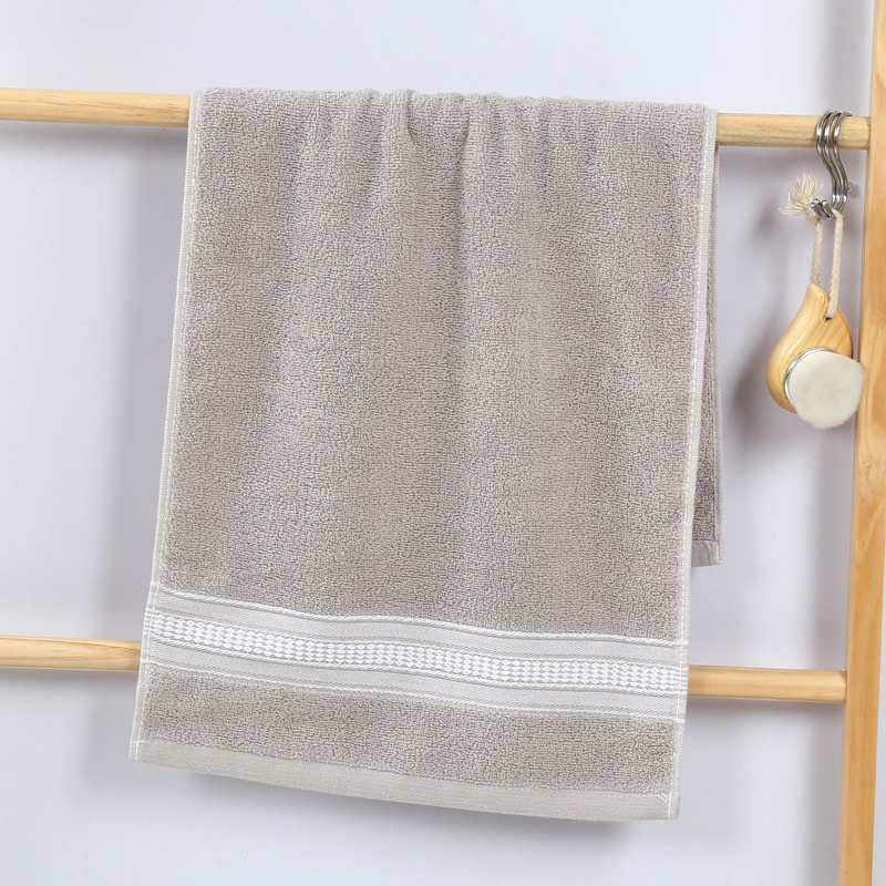 厚手やわらか全綿バスタオル