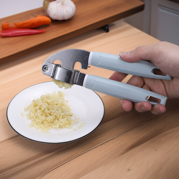 수동 생강 마늘 프레스 너트크래커 스테인리스 스틸 마늘 프레스