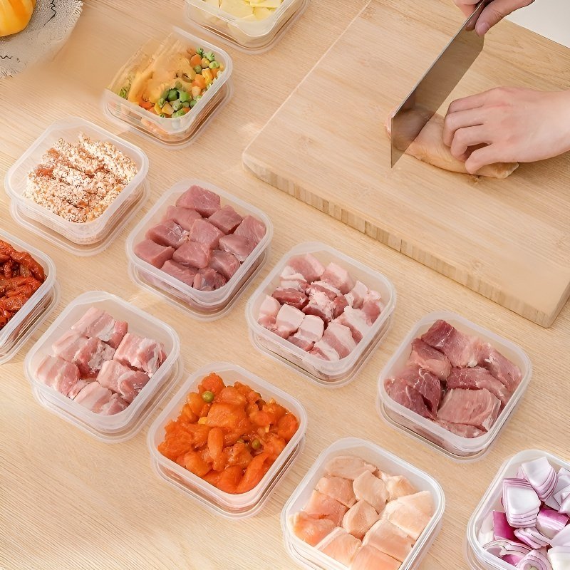 냉장고용 냉동육 보관함