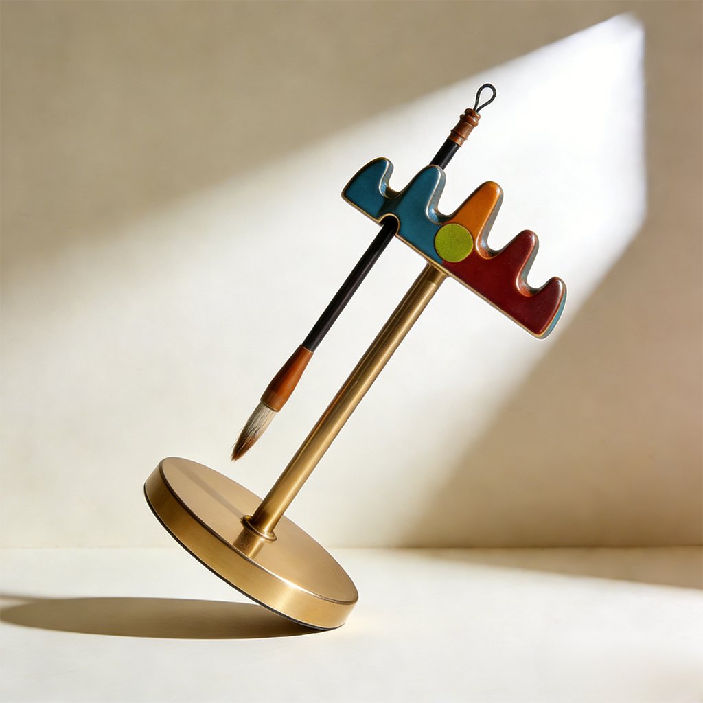 Multi-functional Brush Rack