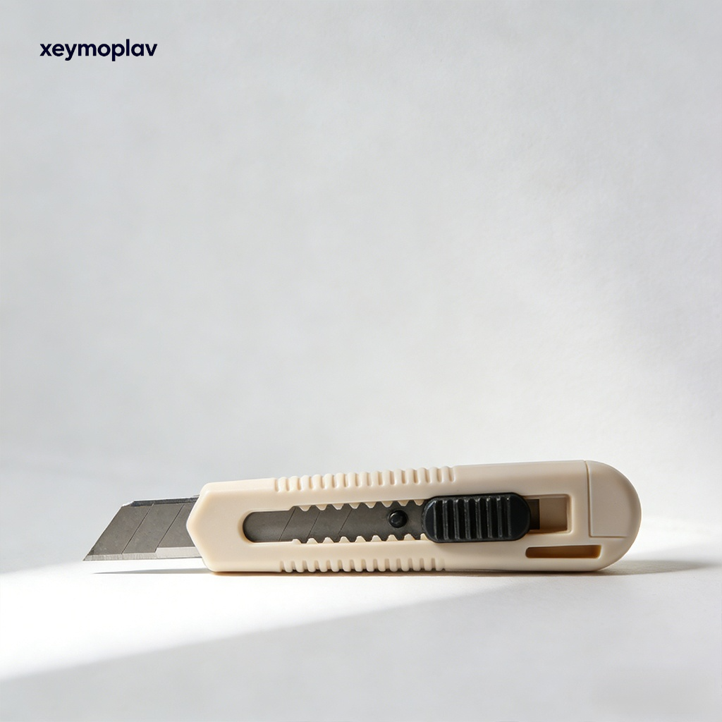 มีดอเนกประสงค์ขนาดเล็กแบบดึงและดัน (แพ็ค 10 ชิ้น)