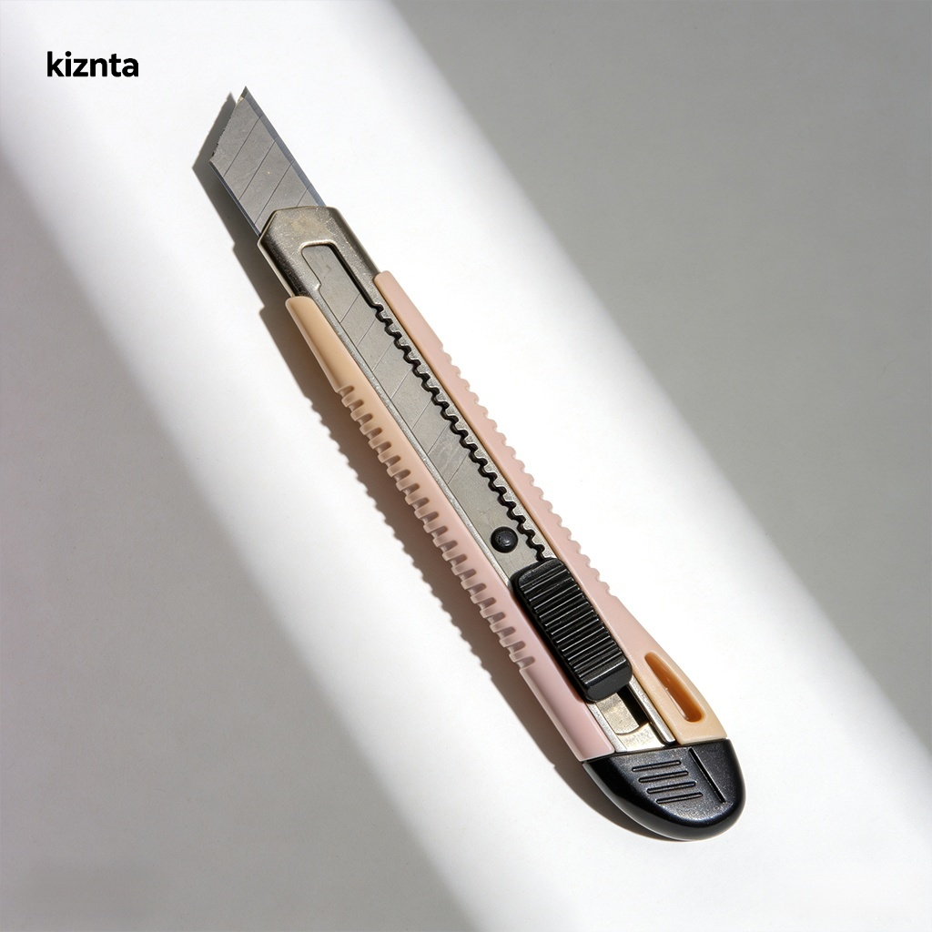 Samosvorné univerzální nože s push-pull mechanismem (balení 10 kusů)