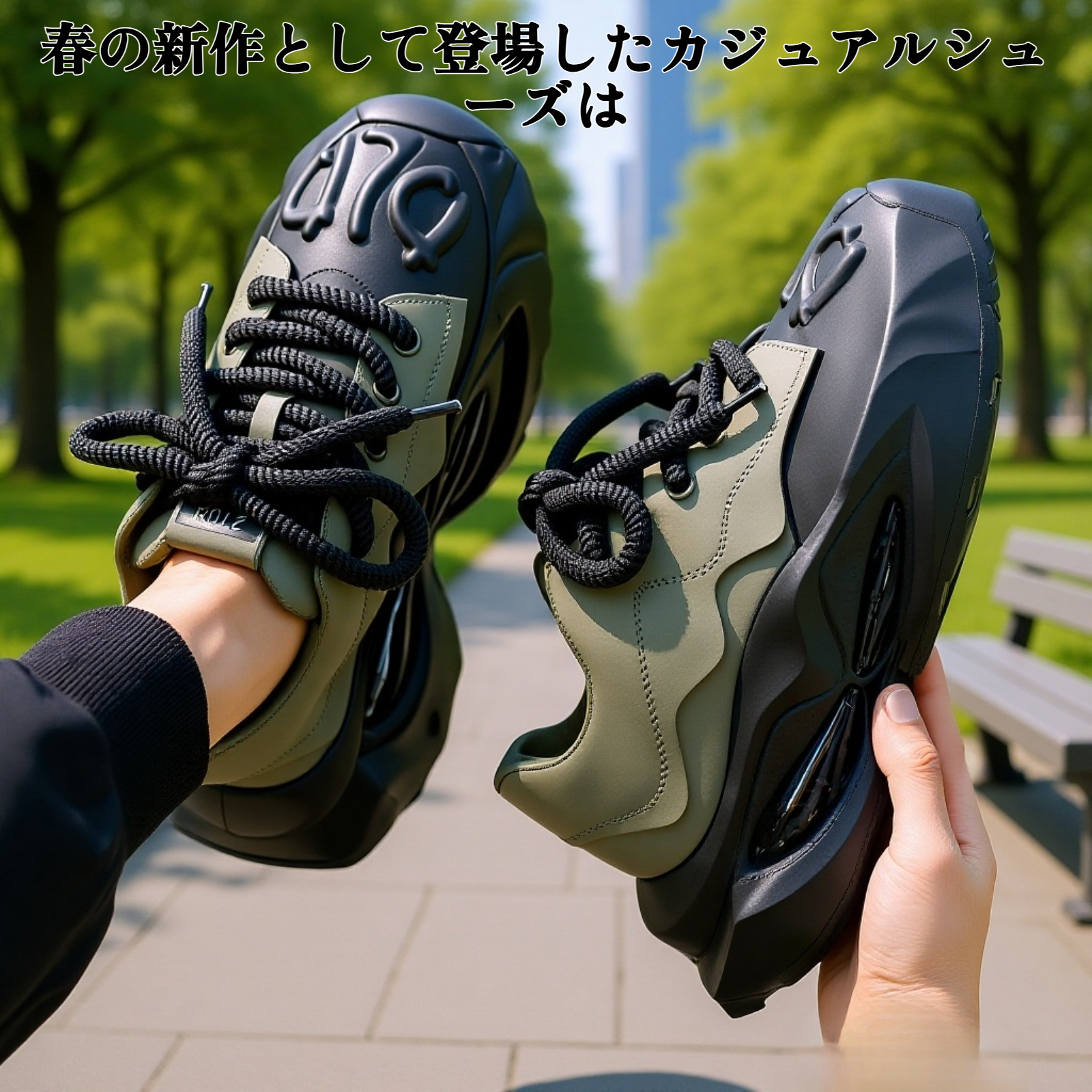 春の新作、ファッショナブルで万能なトレンドカジュアルシューズ