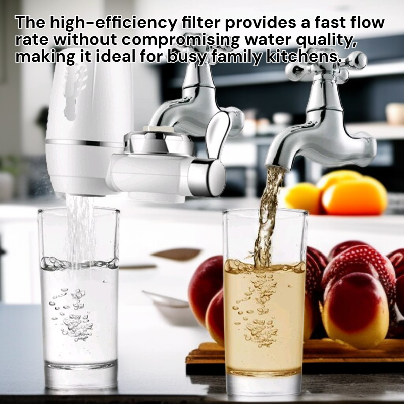 Kitchen Faucet Water Filter Household Pre-filter Purifier