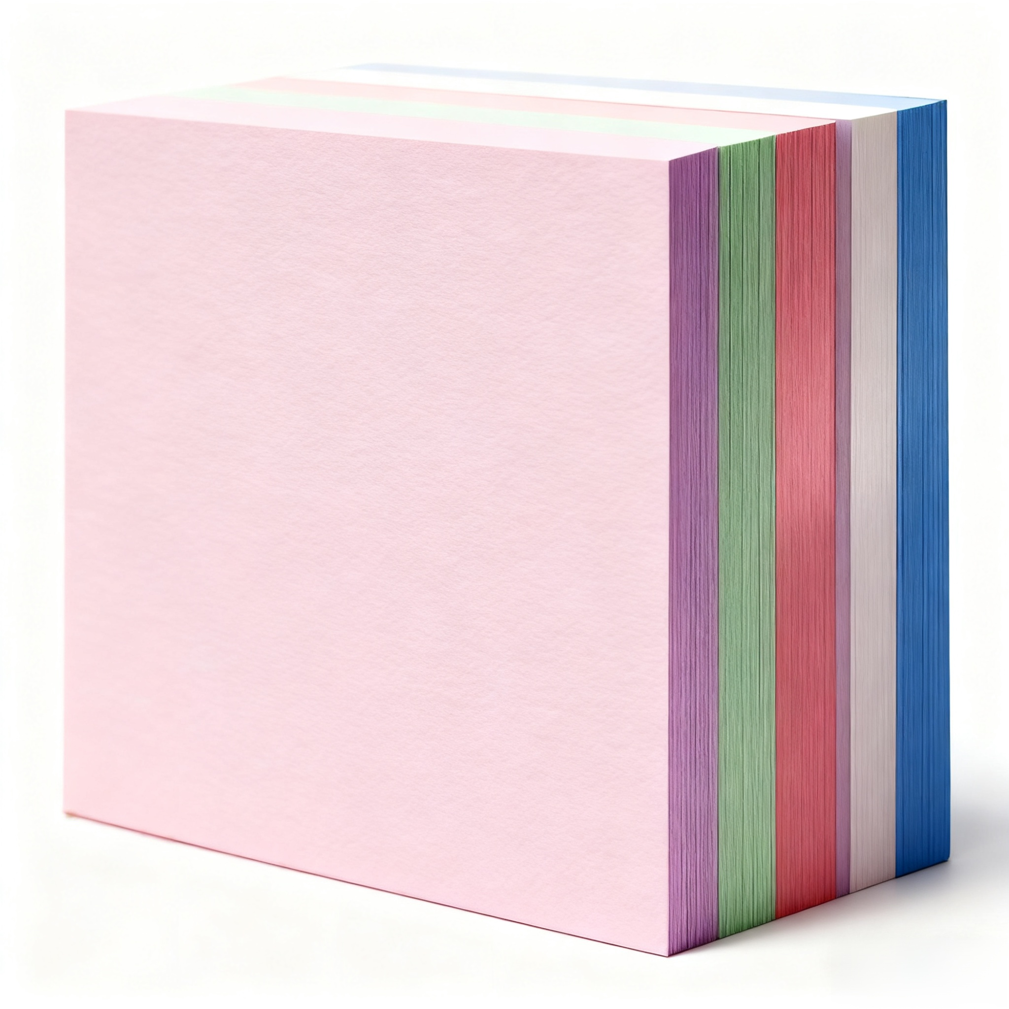 Notas adhesivas en colores suaves Morandi