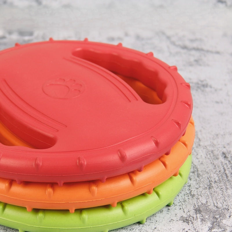 Disque volant léger pour chien