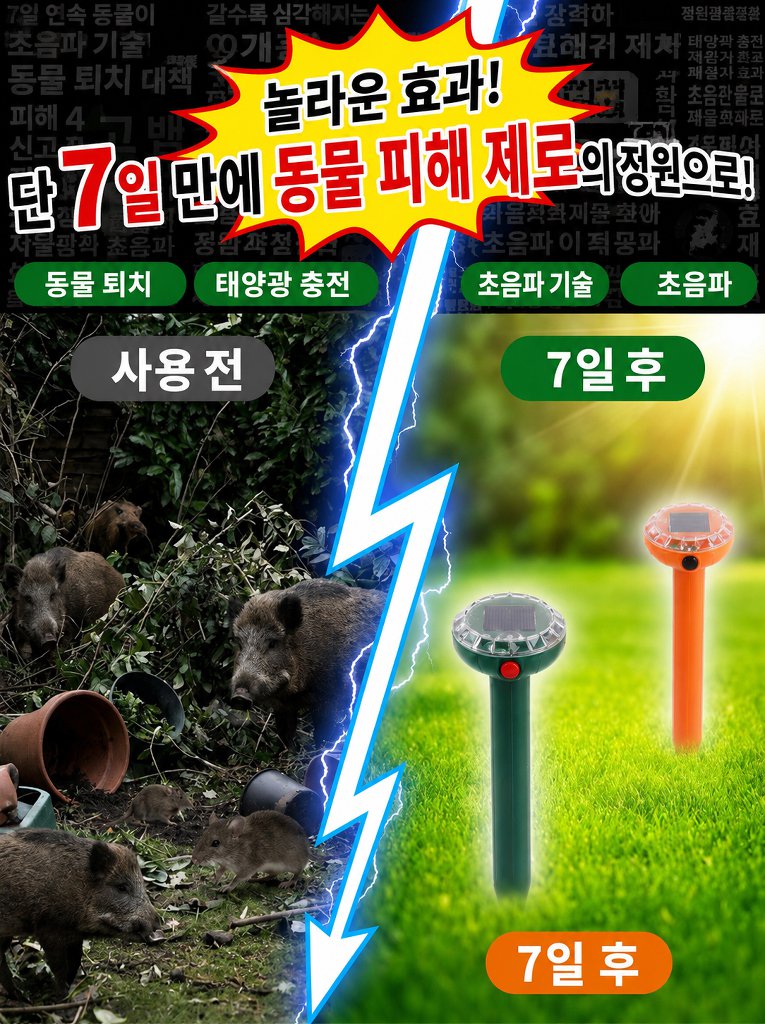 [한국과학공원] 태양열 충전 방수 및 방충 기능 스크루드라이버
