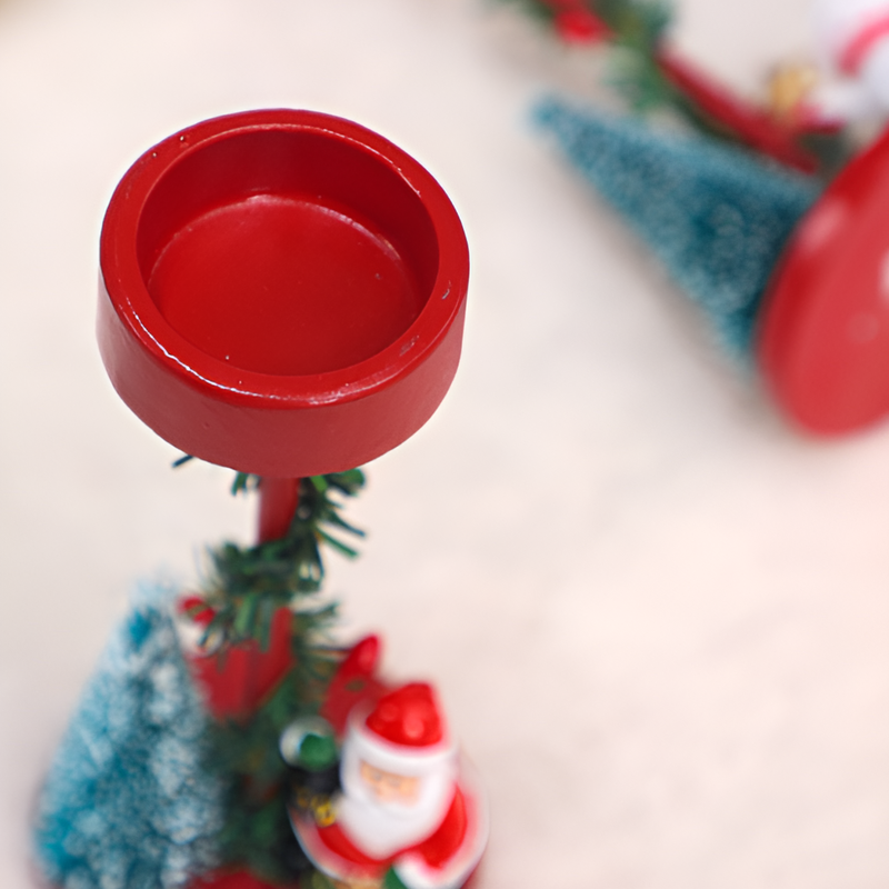 Candlestick ornaments