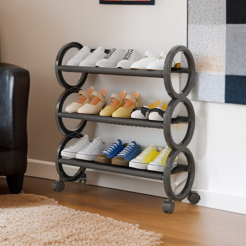 복도 현관 가정용 다층 신발장 슬림 방진 1개부터 신발장