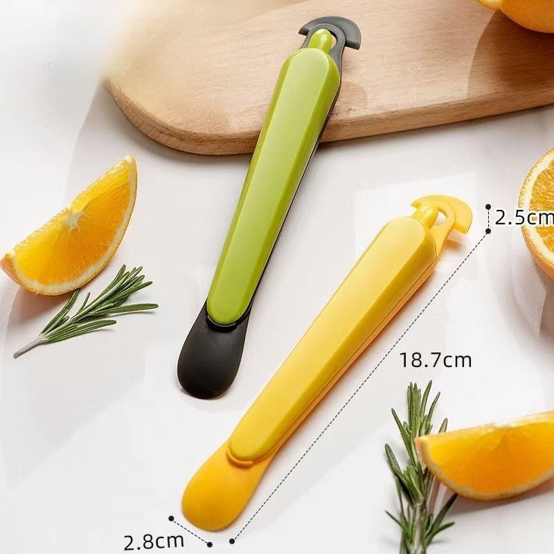 Portable fruit opener