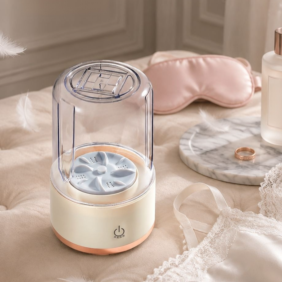 Lave-linge portable rechargeable pour sous-vêtements
