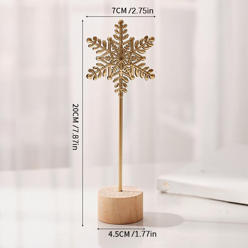 モダンミニマリストメタルオーナメント