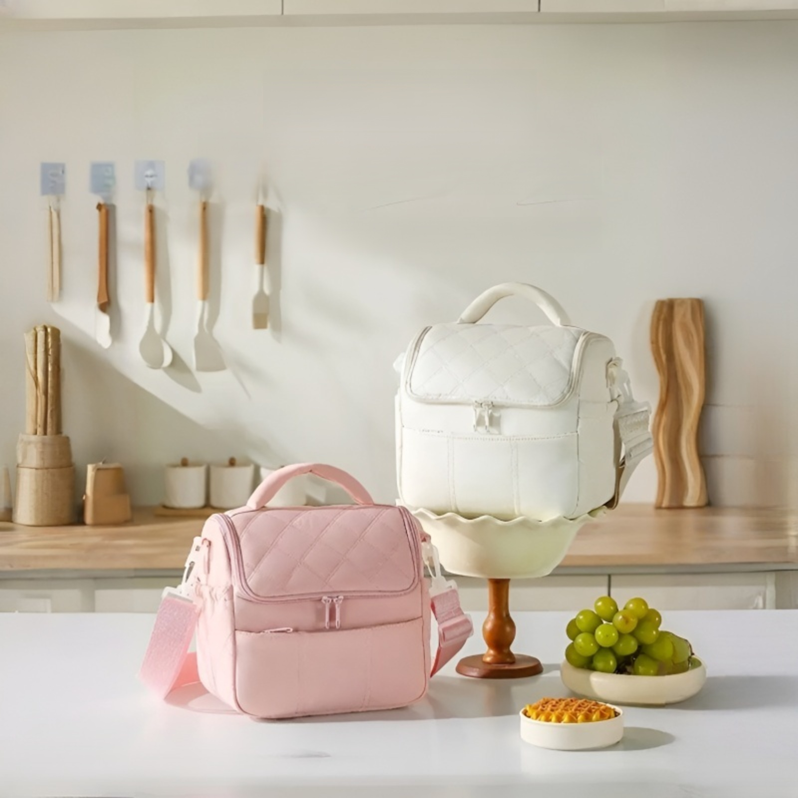 점심 보온 도시락 가방