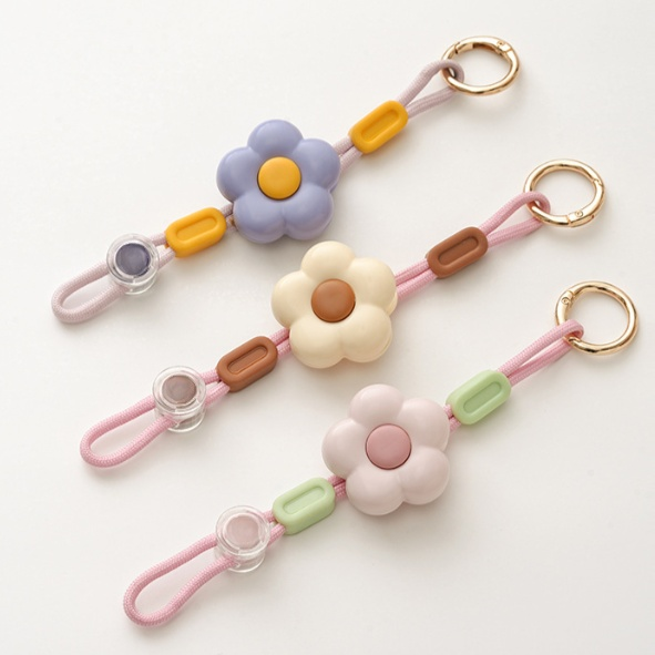 創意花卉帽子夾