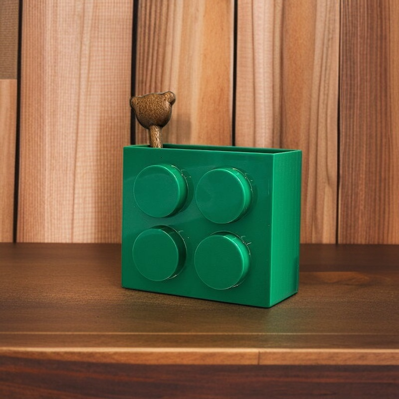 강력한 자석으로 흔들림 없는 수납함