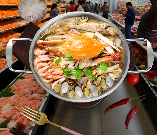 다양한 요리에 적합한 스테인리스 양손잡이 냄비