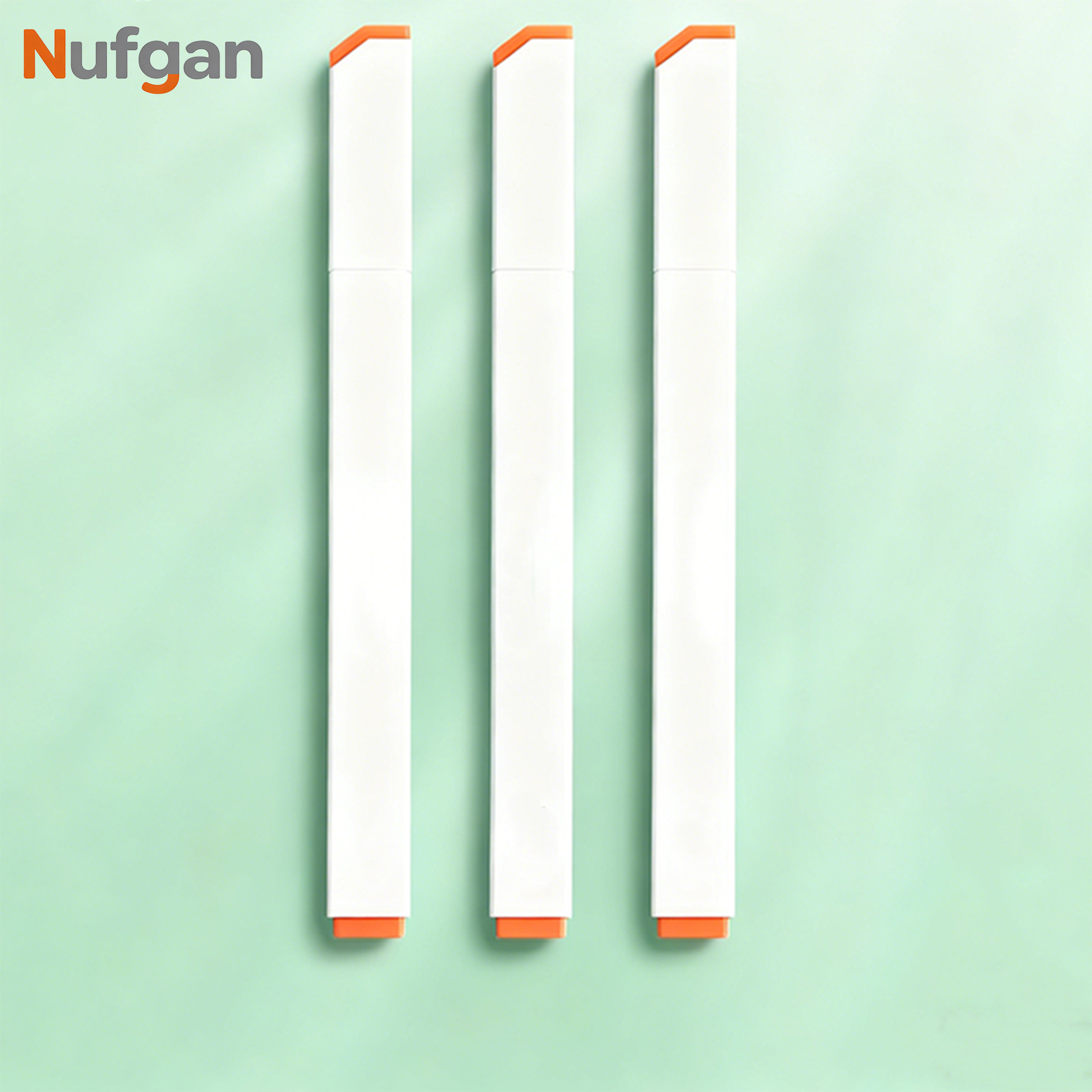 螢光筆 學生標記重點 順滑不暈染 辦公背書劃重點筆（6隻裝）