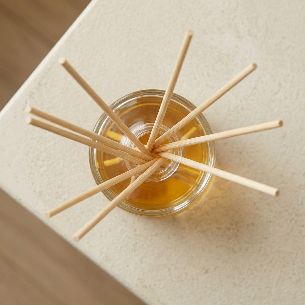 ขวดน้ำหอมปรับอากาศแบบไม่ใช้ไฟ