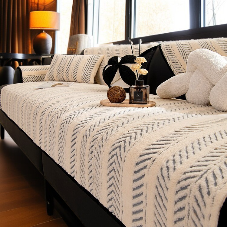 미끄럼 방지 기능 소파 방석 이미지