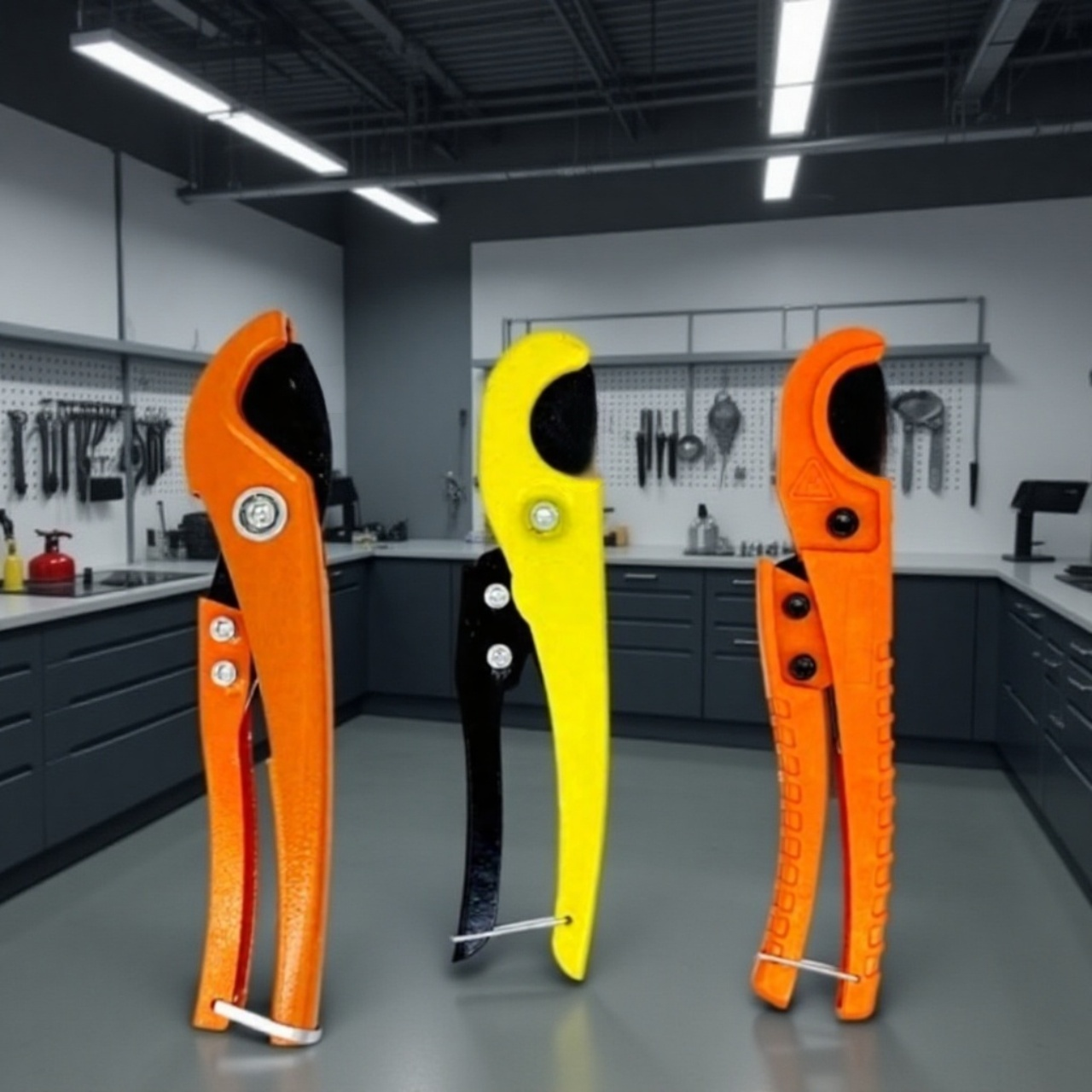  Cortador de tubos de plástico, fácil de usar y resistente a la corrosión